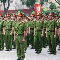 Giáo dục - du học - Những điều thí sinh khối công an cần biết