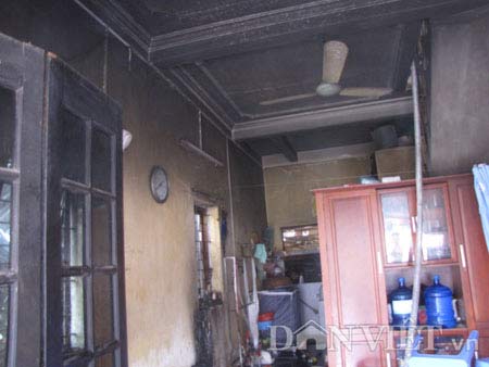 Vụ cháy nhà 5 tầng thiệt hại 3 tỷ? - 1