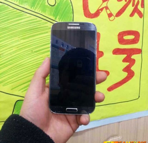 Lộ ảnh “nóng” Galaxy S4 bản 2 SIM - 1