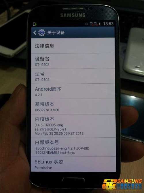 Lộ ảnh “nóng” Galaxy S4 bản 2 SIM - 6