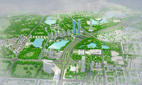 Xây đường lớn vào “siêu dự án” Tây Hồ Tây - 1