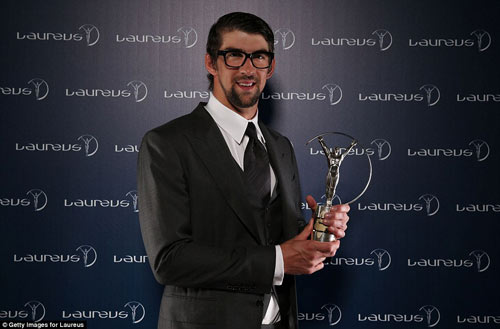 Usain Bolt giành giải thưởng Laureus - 2