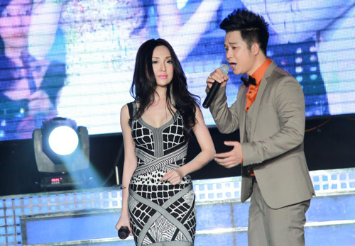 Quang Lê về nước mừng Tuấn Du - 11