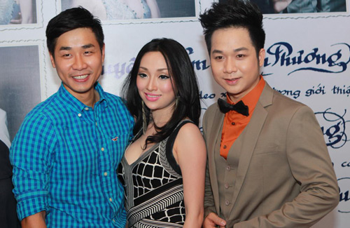 Quang Lê về nước mừng Tuấn Du - 11