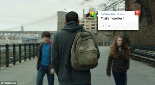 Google sản xuất giày "biết nói" - 2