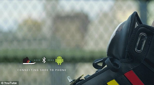 Google sản xuất giày "biết nói" - 3