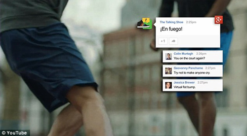 Google sản xuất giày "biết nói" - 4