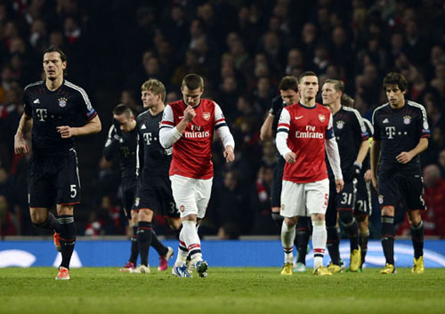 Arsenal: Mang tinh thần Gooner tới Munich - 1
