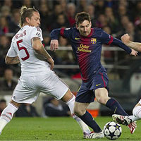 Bóng đá - Barca - Milan: Chiến công siêu hạng