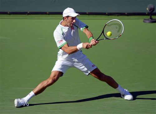 Djokovic - Dimitrov: Đẳng cấp Nole (V3 Indian Wells) - 1