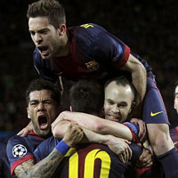 Bóng đá - Roura tự hào, Allegri tôn vinh Barca