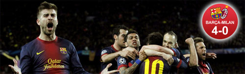 Chấm điểm Barca - Milan: Siêu nhân Messi! - 2