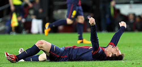 Chấm điểm Barca - Milan: Siêu nhân Messi! - 1
