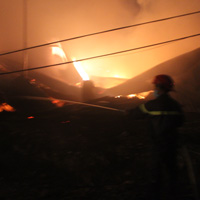 Tin tức trong ngày - Bình Dương: Cháy lớn gần ga Sóng Thần