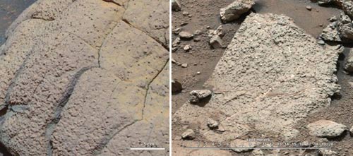 Tìm thấy bằng chứng sự sống trên sao Hỏa - 1