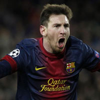 Bóng đá - Barca vùi dập Milan: “Quái vật” trỗi dậy