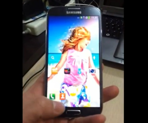 Galaxy S4 dùng CPU Exynos 5 Octa đồ họa PowerVR - 2