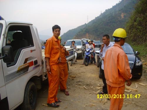 Cây hơn 5 tấn rơi từ… trên trời xuống - 2