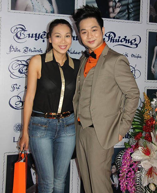 Quang Lê về nước mừng Tuấn Du - 4