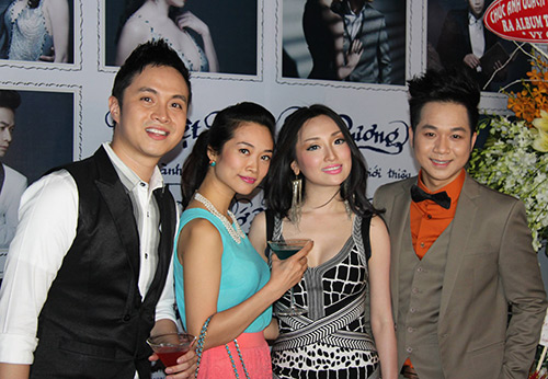 Quang Lê về nước mừng Tuấn Du - 5