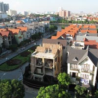 Tài chính - Bất động sản - HN: Giá biệt thự, liền kề khu đô thị rớt thảm