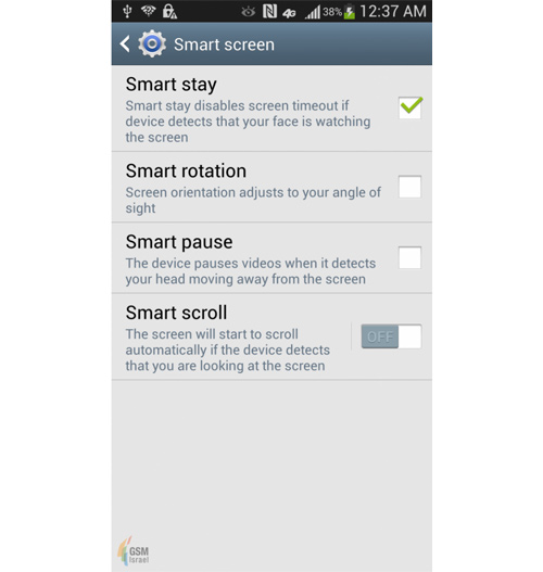 Galaxy S4 khó có tính năng cuộn trang bằng mắt - 2