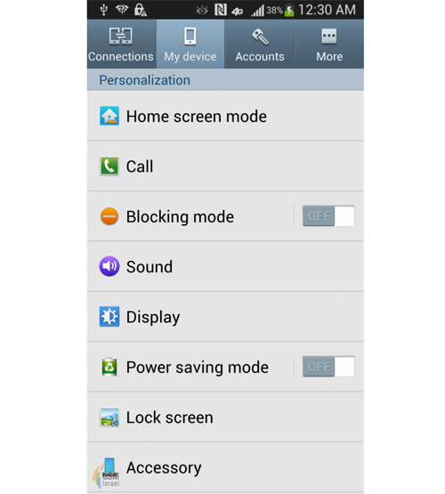 Galaxy S4 khó có tính năng cuộn trang bằng mắt - 3