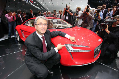 Audi đạt doanh số "khủng" năm 2012 - 1