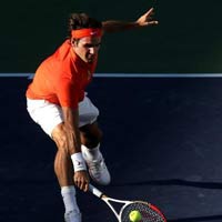 Thể thao - Cú đánh đầy ngẫu hứng của Federer