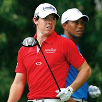 Thể thao - Tiger Woods sắp soán ngôi McIlroy