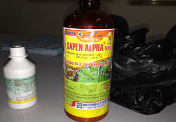 Đổ thuốc trừ sâu xuống sông Đồng Nai - 3