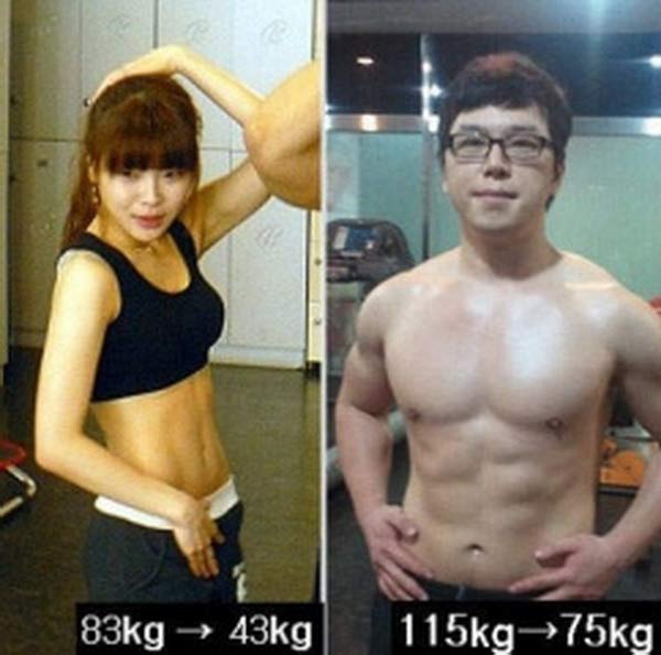 Những cặp đôi quái chiêu nhất xứ kim chi - 2