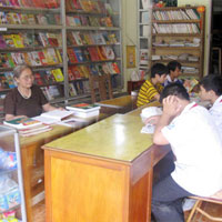 Giáo dục - du học - Thư viện của bà giáo nơi phố núi