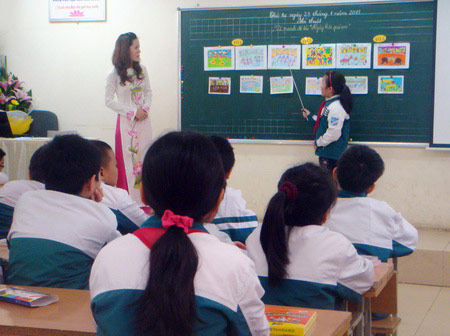 Hướng tới giờ dạy thân thiện - 1