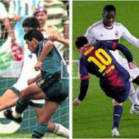 Bóng đá - Messi lập công kiểu Maradona