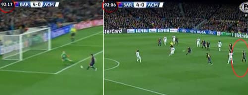 Barca hạ gục Milan bằng điền kinh? - 3