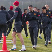 Bóng đá - Chưa hết sốc, MU nghỉ tập