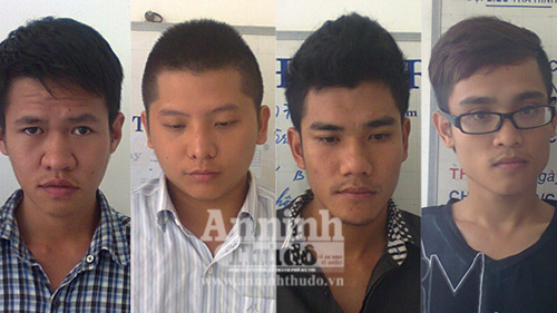 SV tham gia băng trộm cắp chuyên nghiệp - 1