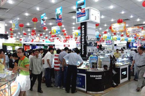 Chưa hè đã 'nóng' hàng điện lạnh - 1