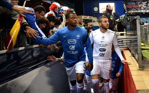 Evra chỉ được làm "thường dân" ở ĐT Pháp - 1