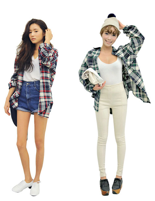 Cá tính với sơ mi oversized! - 14