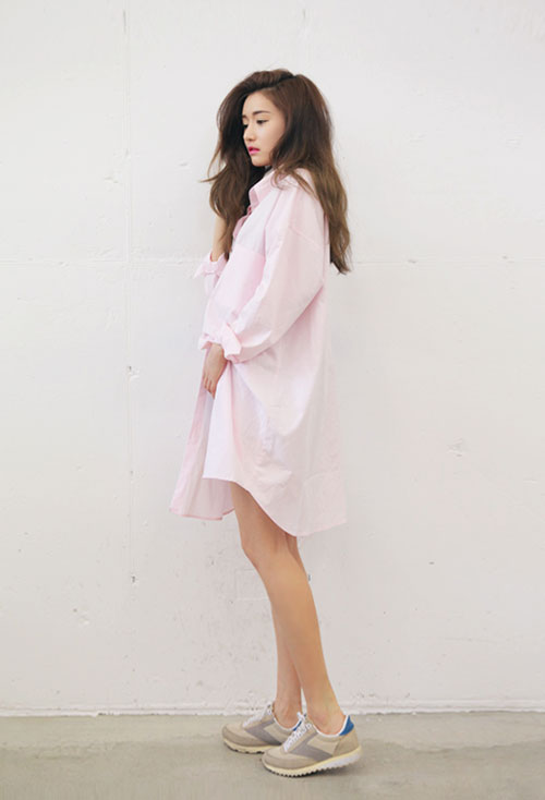 Cá tính với sơ mi oversized! - 12