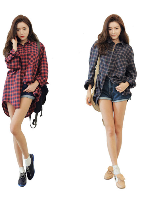 Cá tính với sơ mi oversized! - 17