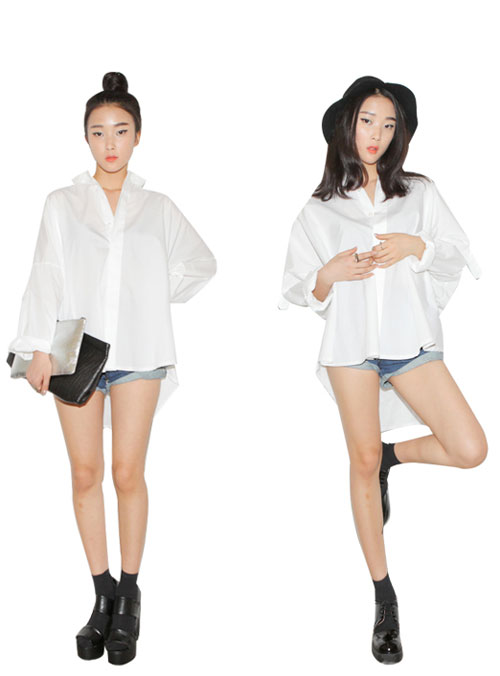 Cá tính với sơ mi oversized! - 7