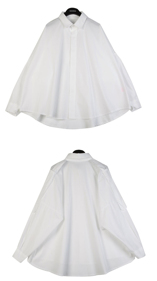 Cá tính với sơ mi oversized! - 8