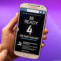 Samsung Galaxy S4 “siêu phẩm” mới làng smartphone