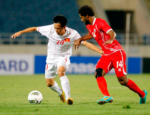 Top 10 châu Á: "Mục tiêu trừu tượng" - 1