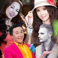 Ca nhạc - MTV - "Cân" top 4 của Gương mặt thân quen