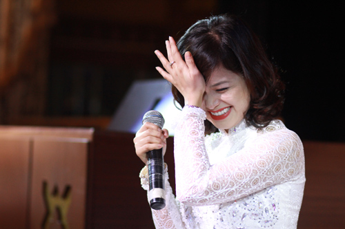 Hà Thu Hiền ra album nhạc xưa - 2