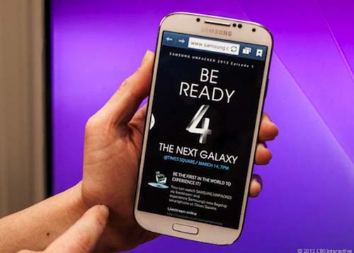 Samsung Galaxy S4 “siêu phẩm” mới làng smartphone - 1